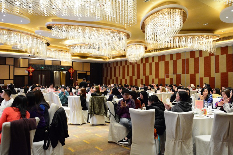 乐动电子(中国)有限公司官网,迎新春年会